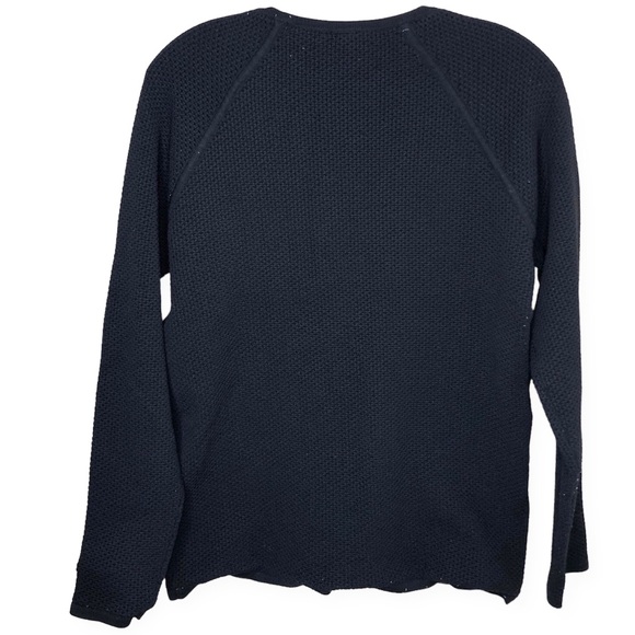 Isaora Blue Tight Knit Sweater - Picture 4 of 7